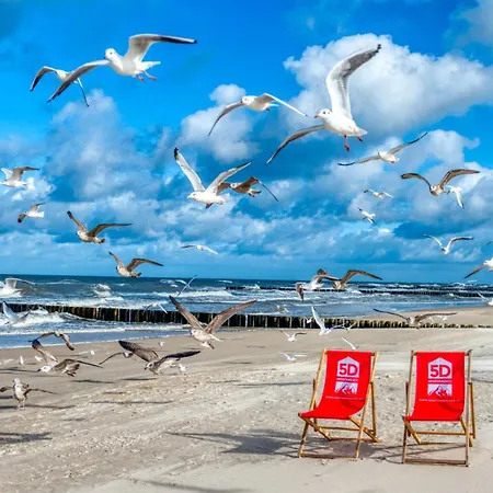 شقة 209 Z 2 Sypialniami, 2 Lazienkami, Z Basenem, Sauna, Jacuzzi, Przy Samej Plazy - 5d