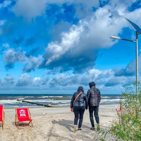 209 Z 2 Sypialniami I 2 Lazienkami Przy Plazy - 5d ニエホジェ