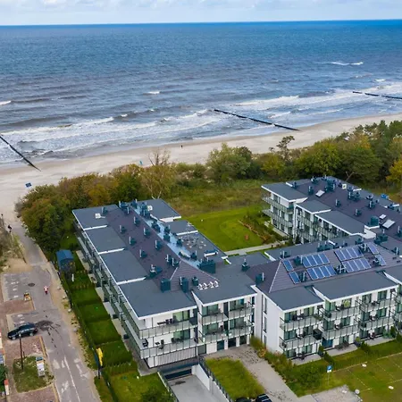 209 Z 2 Sypialniami I 2 Lazienkami Przy Plazy - 5d アパート *