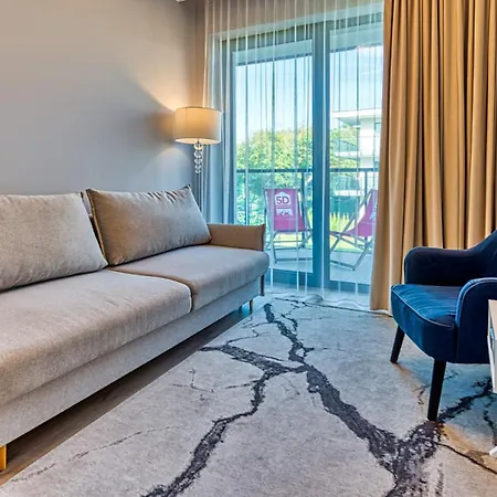 Apartment 209 Z 2 Sypialniami I 2 Lazienkami Przy Plazy - 5d *