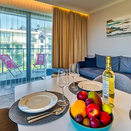 209 Z 2 Sypialniami I 2 Lazienkami Przy Plazy - 5d Apartment *