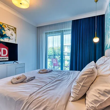 شقة 209 Z 2 Sypialniami, 2 Lazienkami, Z Basenem, Sauna, Jacuzzi, Przy Samej Plazy - 5d