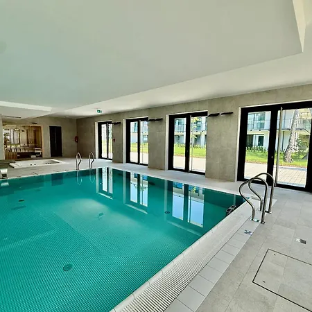 209 Z 2 Sypialniami, 2 Lazienkami, Z Basenem, Sauna, Jacuzzi, Przy Samej Plazy - 5d * Niechorze
