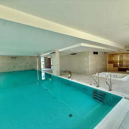 209 Z 2 Sypialniami, 2 Lazienkami, Z Basenem, Sauna, Jacuzzi, Przy Samej Plazy - 5d Apartman