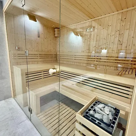 209 Z 2 Sypialniami, 2 Lazienkami, Z Basenem, Sauna, Jacuzzi, Przy Samej Plazy - 5d نيخوجة