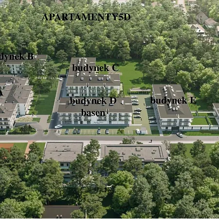 209 Z 2 Sypialniami, 2 Lazienkami, Z Basenem, Sauna, Jacuzzi, Przy Samej Plazy - 5d Apartman Niechorze