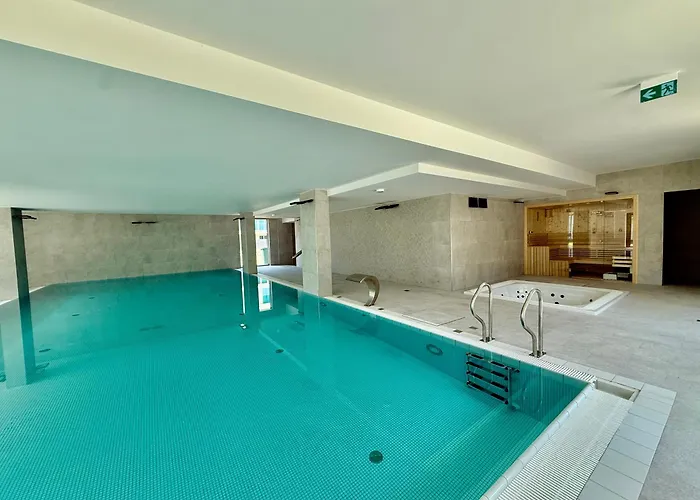 209 Z 2 Sypialniami, 2 Lazienkami, Z Basenem, Sauna, Jacuzzi, Przy Samej Plazy - 5d アパート